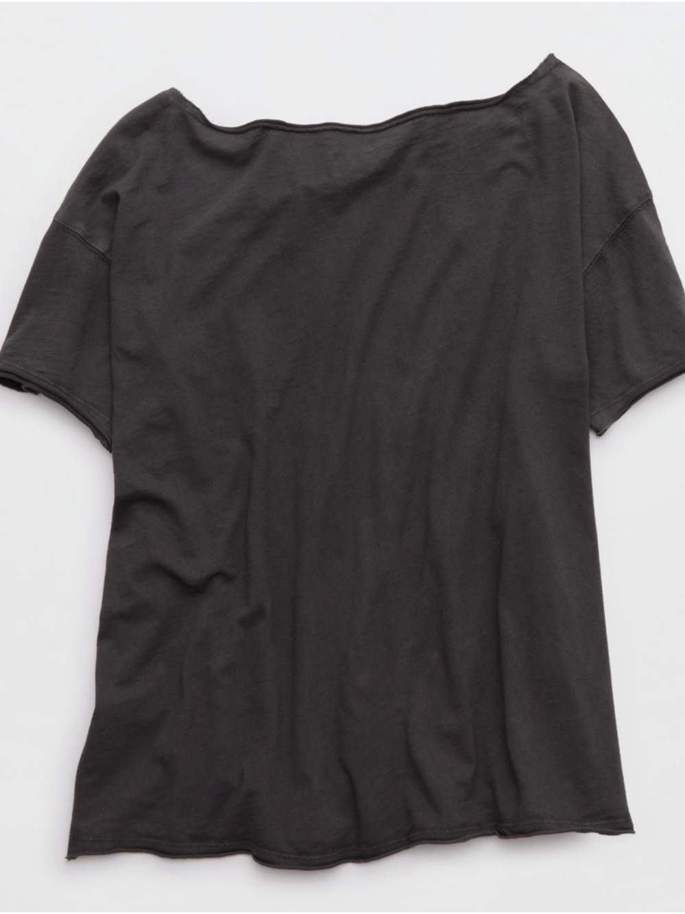 Aerie oversized off the shoulder butterfly tee - Picture 6 of 9